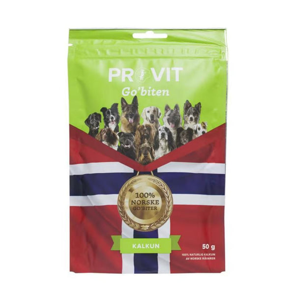 PROVIT Frysetørket Kalkun 50g