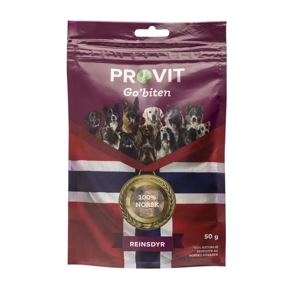 PROVIT Frysetørket Reinsdyr Lever 50g