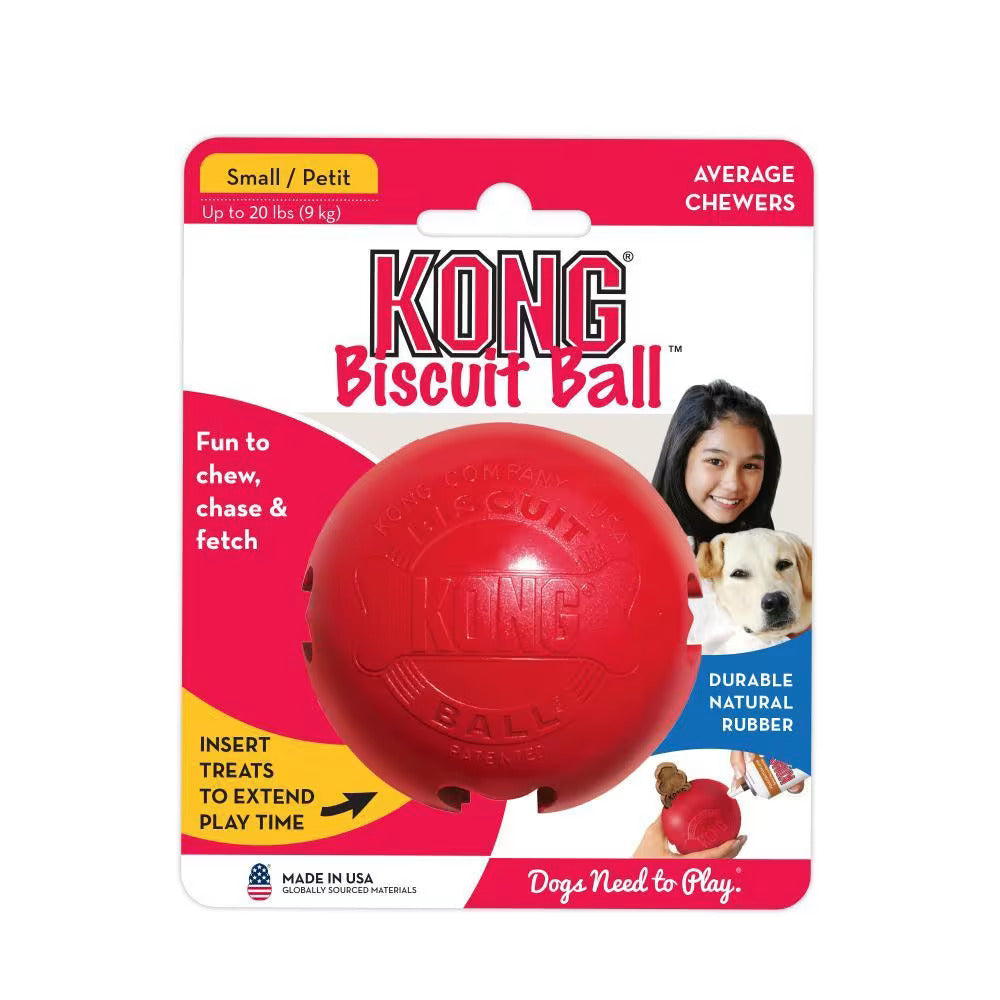 KONG Biscuit Ball S