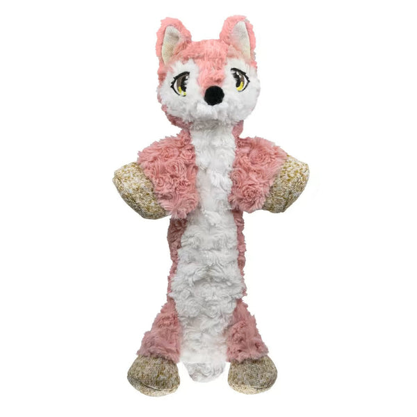 KONG Low Stuff Flopzie Fox M – myk og slitesterk hundeleke