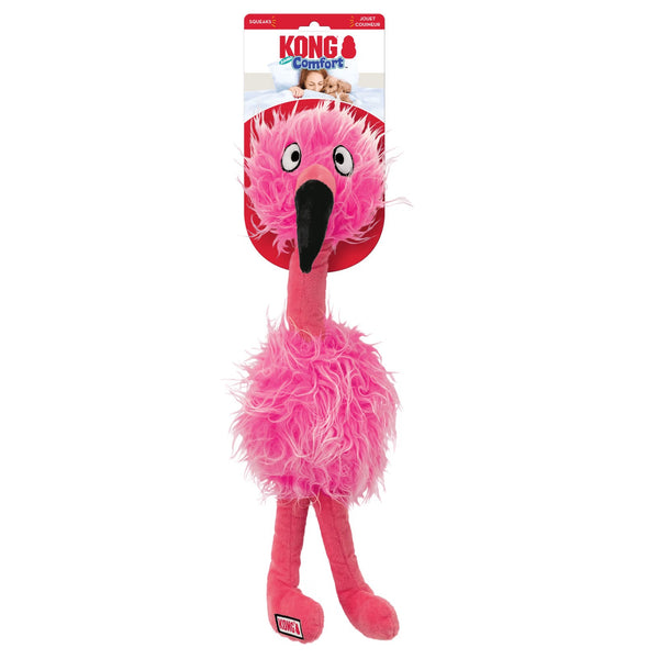 KONG Comfort Jumbo Birds XL – ekstra stor og myk hundeleke