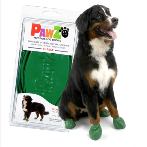 PAWZ potesokker naturgummi 12-pk