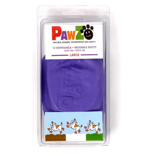 PAWZ potesokker naturgummi 12-pk