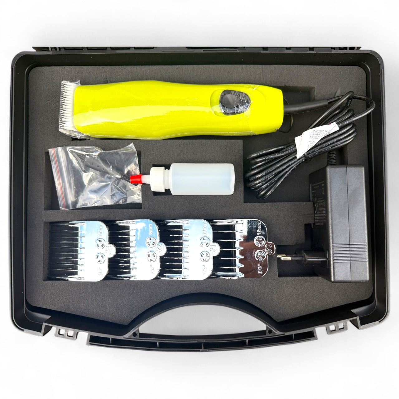 PCS CP-9020 Profesjonell Klippemaskin – Børsteløs Motor (5 farger)