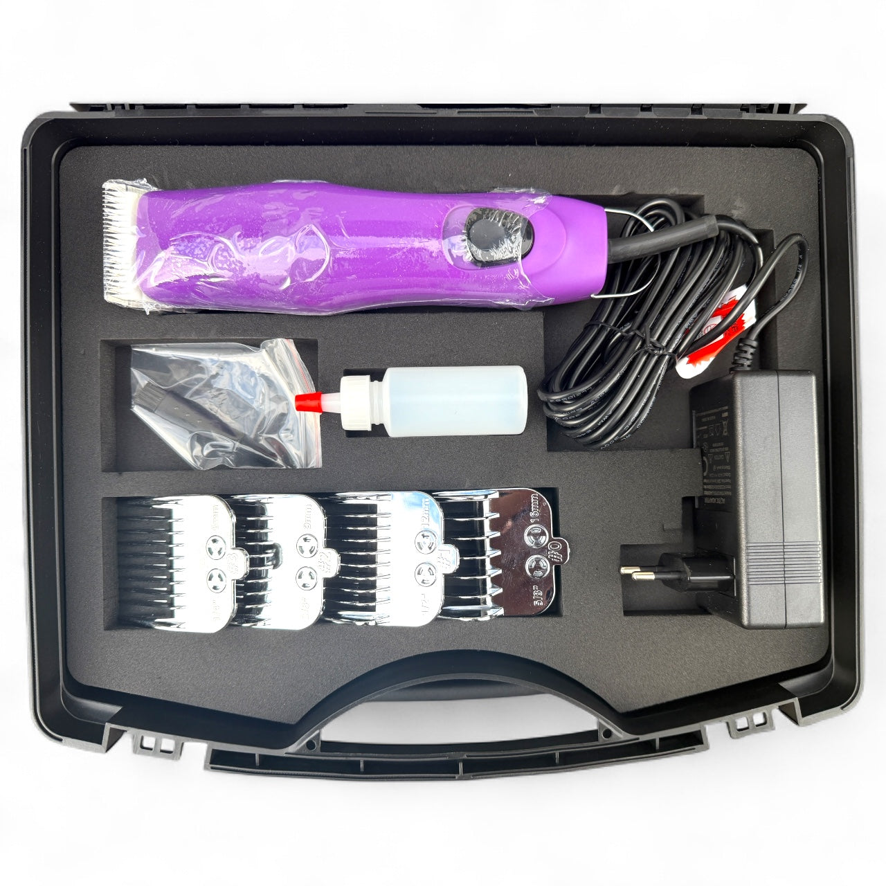 PCS CP-9020 Profesjonell Klippemaskin – Børsteløs Motor (5 farger)