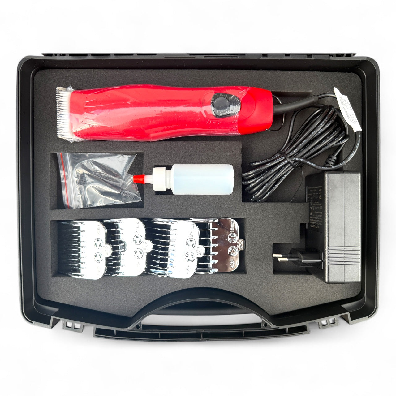 PCS CP-9020 Profesjonell Klippemaskin – Børsteløs Motor (5 farger)