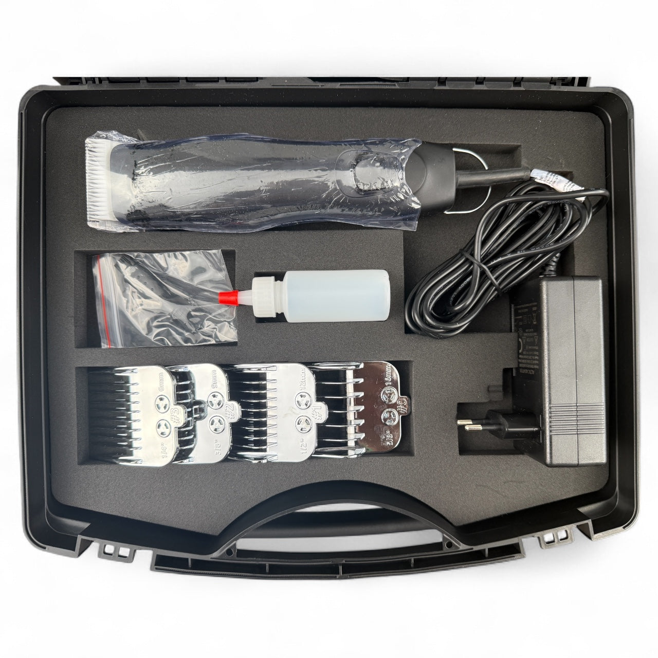 PCS CP-9020 Profesjonell Klippemaskin – Børsteløs Motor (5 farger)