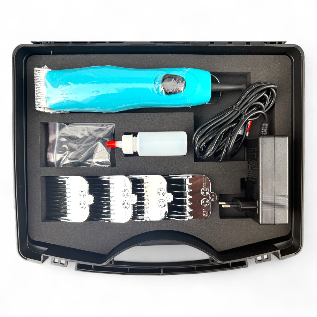 PCS CP-9020 Profesjonell Klippemaskin – Børsteløs Motor (5 farger)