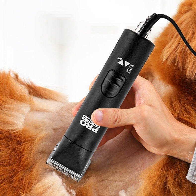 PCS Pro CP-9000 – Profesjonell klippemaskin for hund, katt og andre dyr