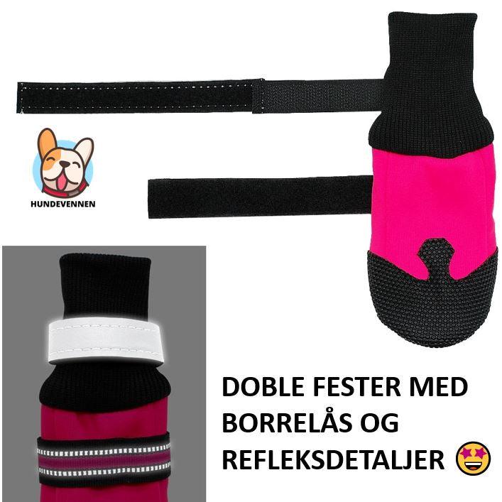 Potesokker - Vannavstøtende og antiskli - Hundevennen