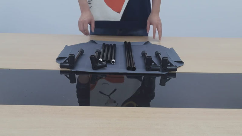 Monteringsvideo - Hundeseng med ben