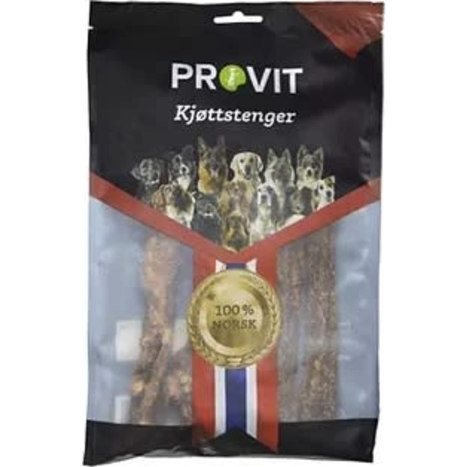 PROVIT tørkede kjøttstenger 5-pk