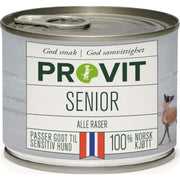 PROVIT senior våtfôr til hund 185 g