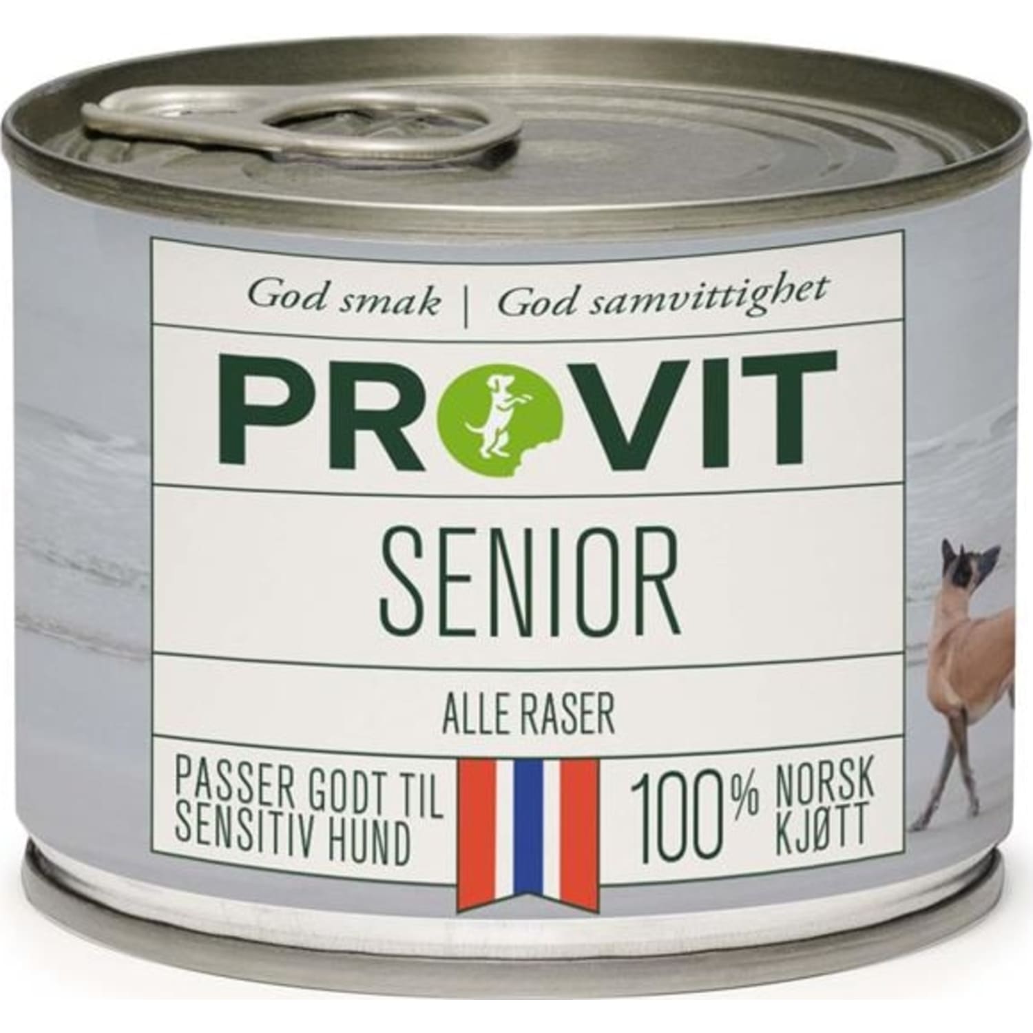 PROVIT senior våtfôr til hund 185 g