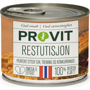 PROVIT restitusjon våtfôr til aktiv hund 185 g