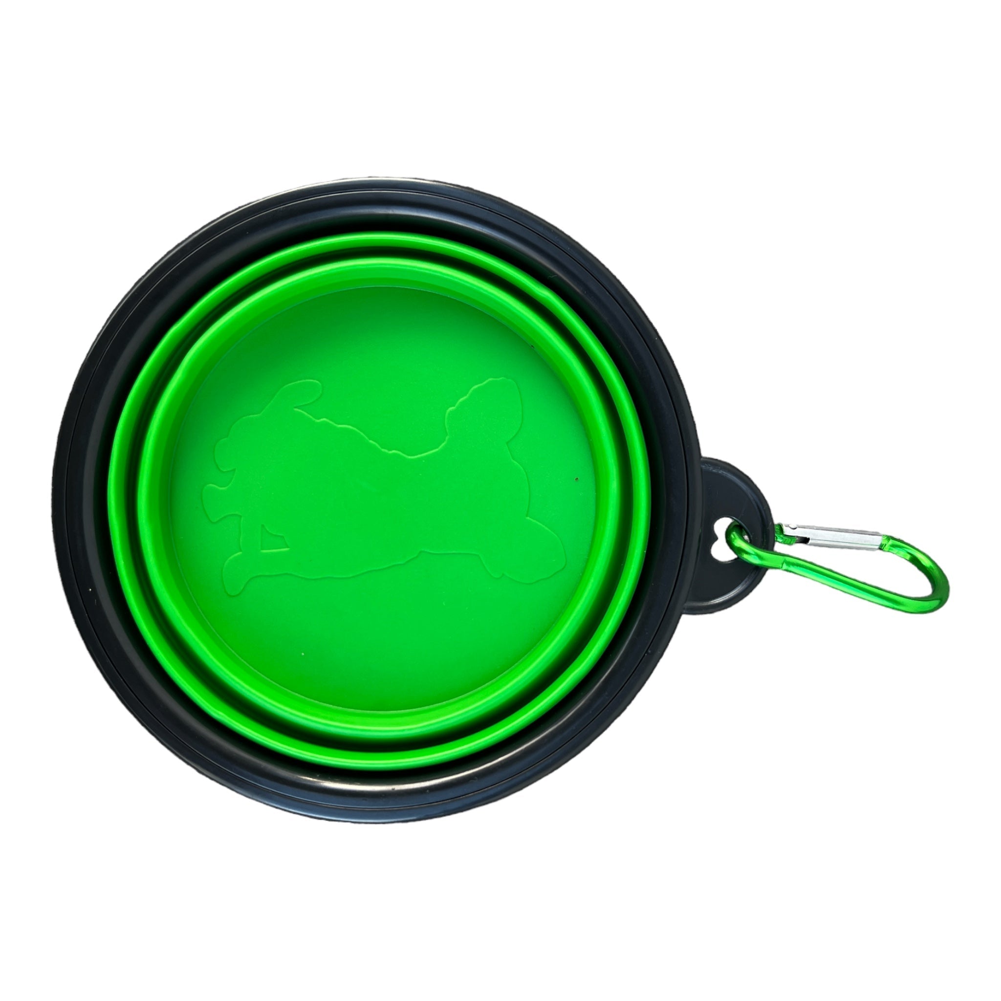 Sammenleggbar reiseskål