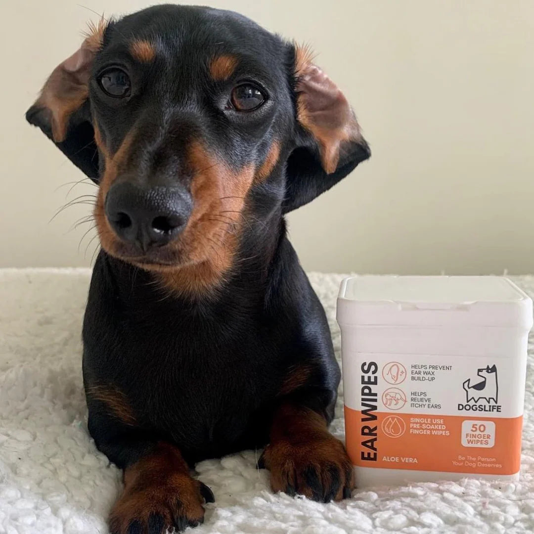 OurPetsLife ørepleieservietter 50 stk