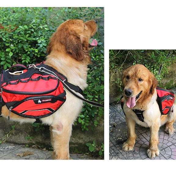 Ryggsekk til hund - Kløv til hund - Veske til hund - Hundevennen