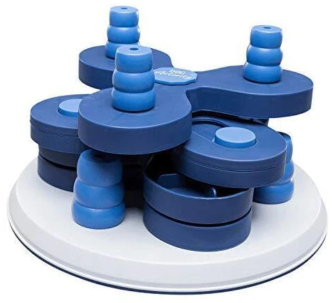 Trixie Dog Activity Flower Tower – Interaktiv hjernetrim for hunder