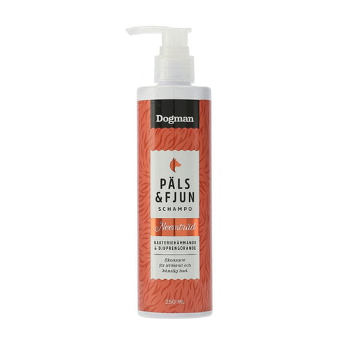 Shampoo for sensitiv hud – Dogman Päls & Fjun