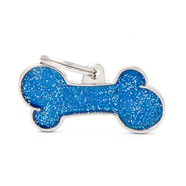 Shine - "Big Bone Blue Glitter"