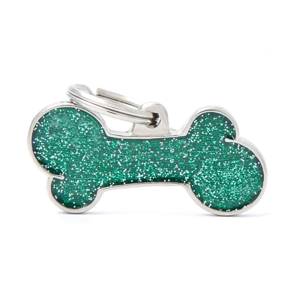 Shine - "Big Bone Green Glitter"