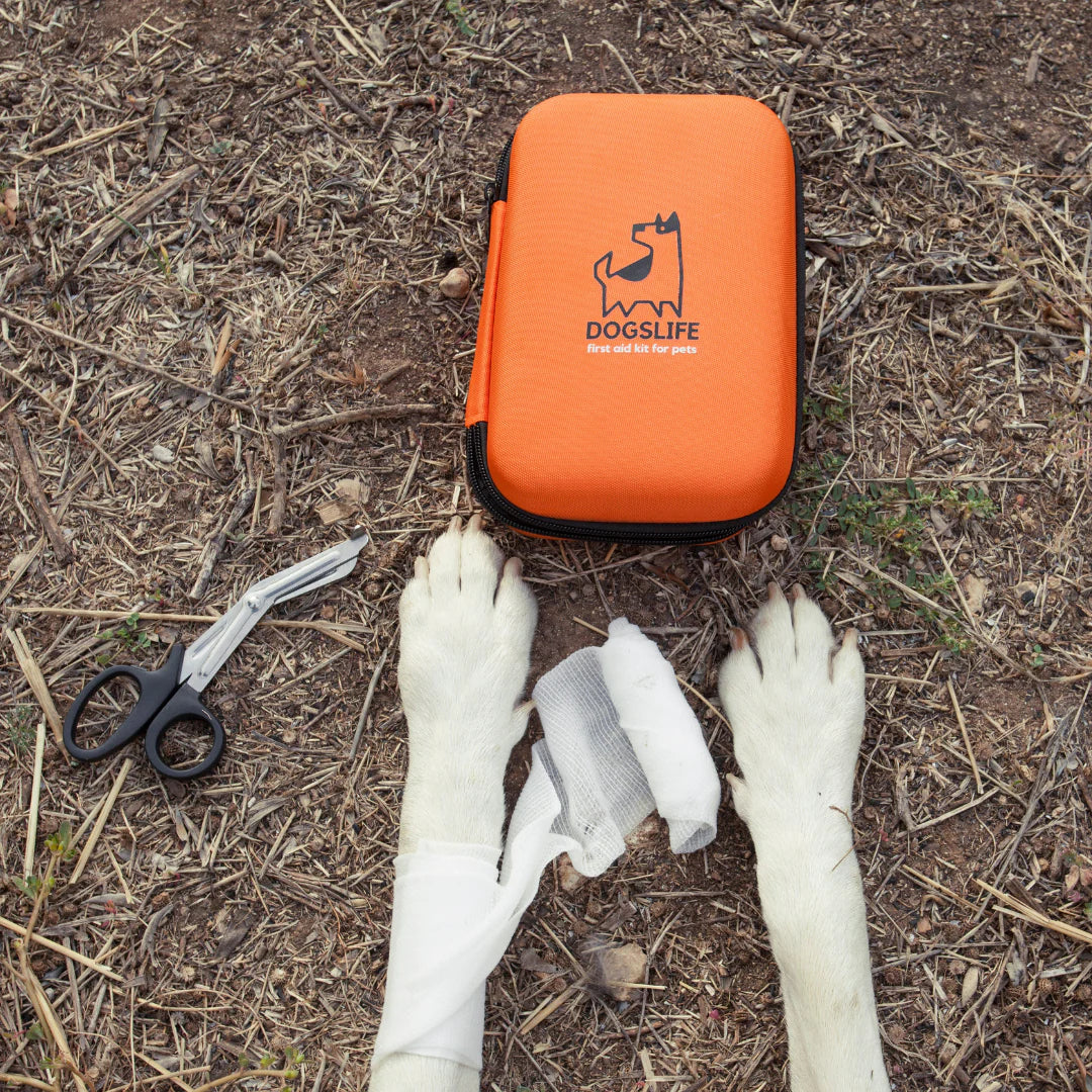 OurPetsLife førstehjelpssett til kjæledyr 30 deler