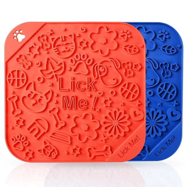 Slikkebrett - Slikkematte Lick Me™ - Slow Feeder - Hundevennen