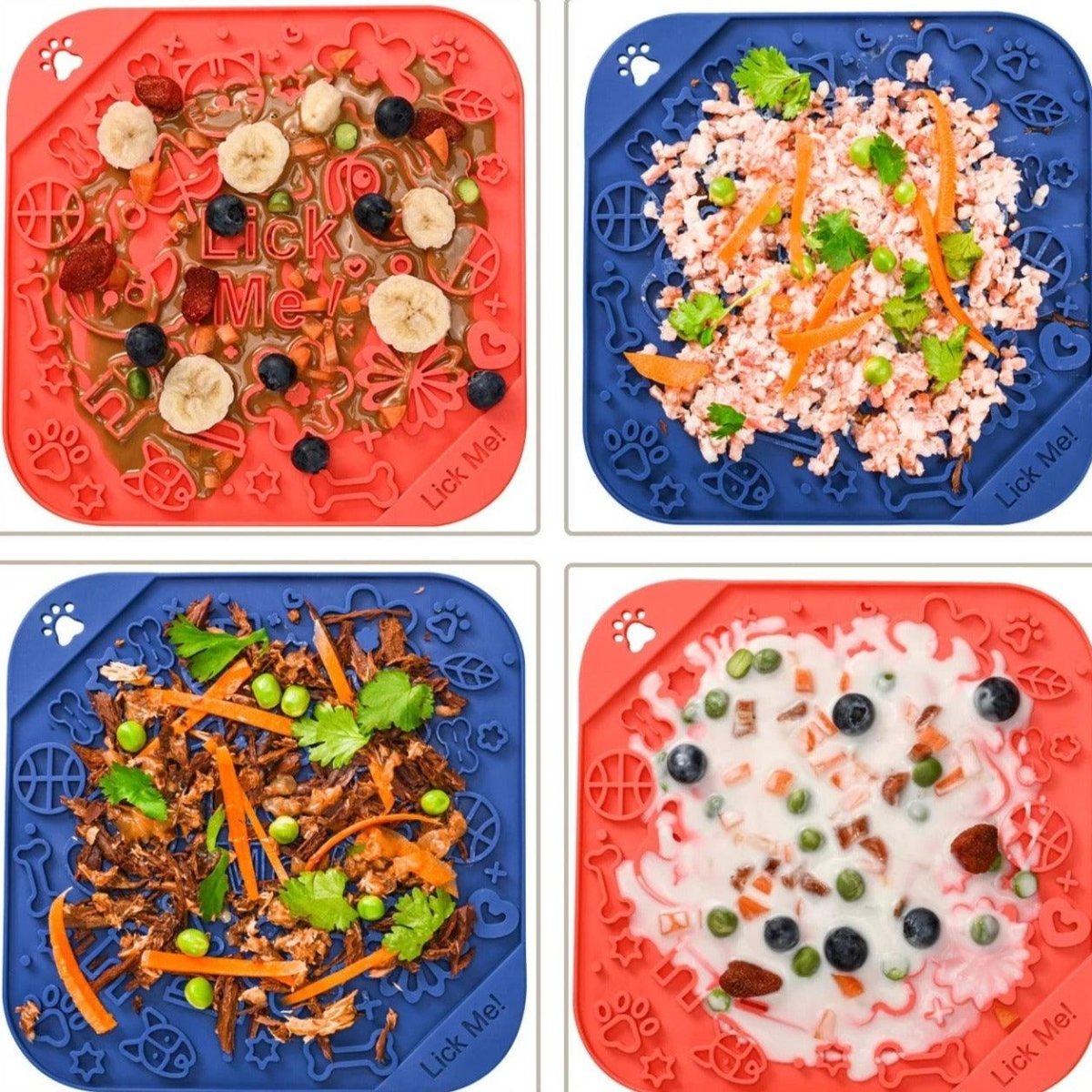 Slikkebrett - Slikkematte Lick Me™ - Slow Feeder - Hundevennen