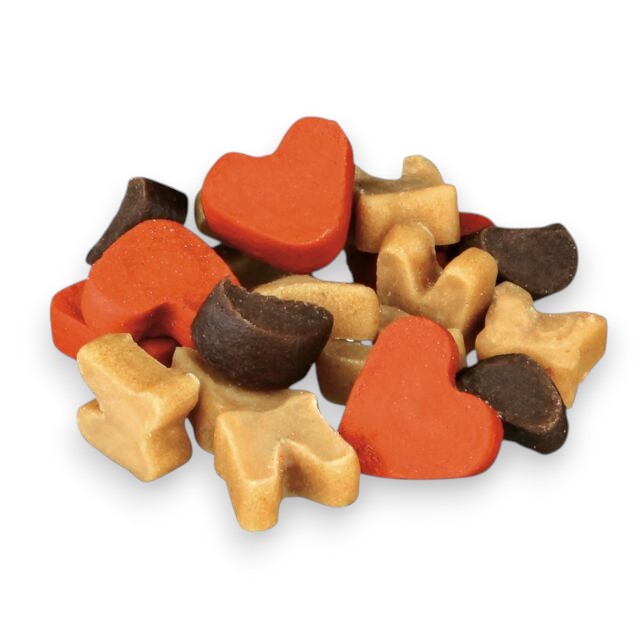 JollyPaw Soft Snack med biff, lam, kylling og laks 500 g
