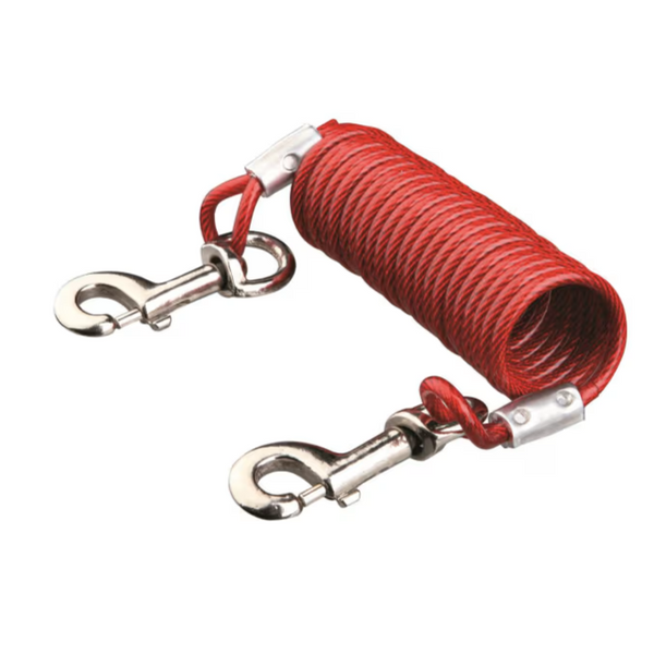 Trixie tilkoblingswire med spiral – 5 meter