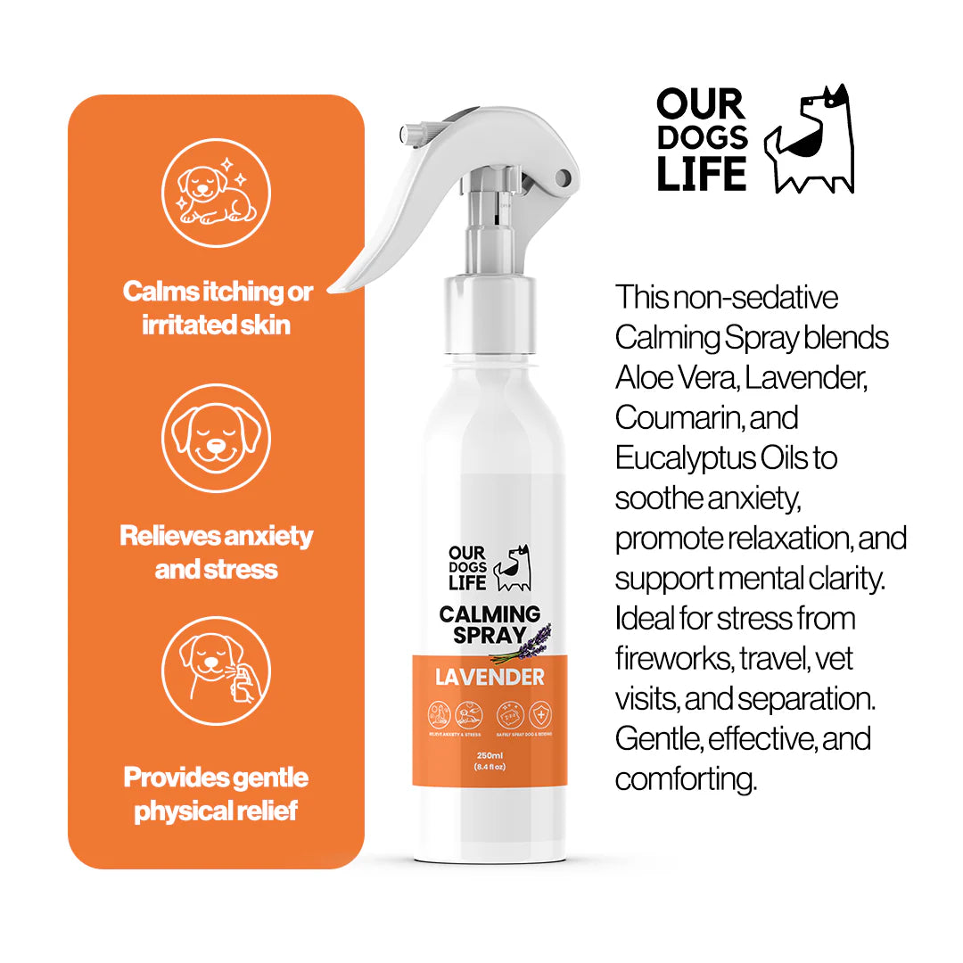 OurPetsLife beroligende spray 250 ml