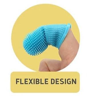 Tannbørste hund - Fingerbørste - Hundevennen