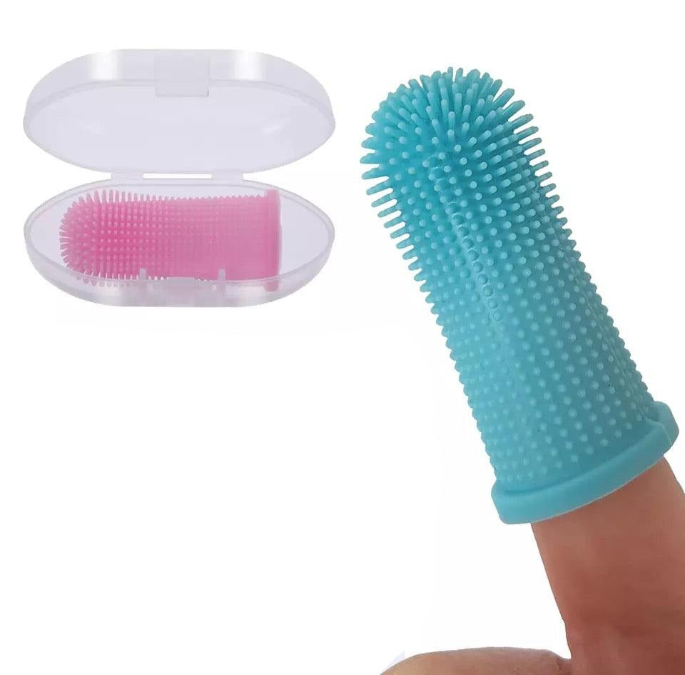 Tannbørste hund - Fingerbørste - Hundevennen