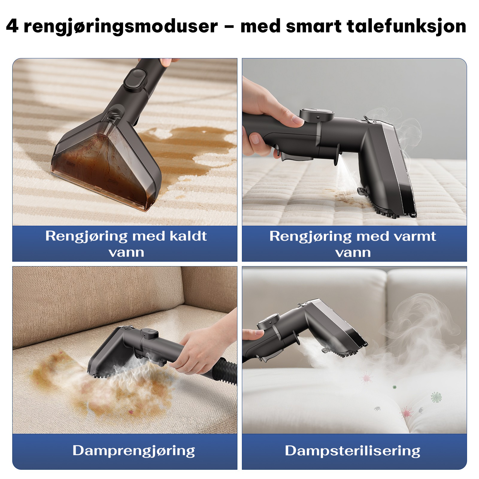 Tepperenser som fjerner hundeurin og lukt fra sofa og tekstile