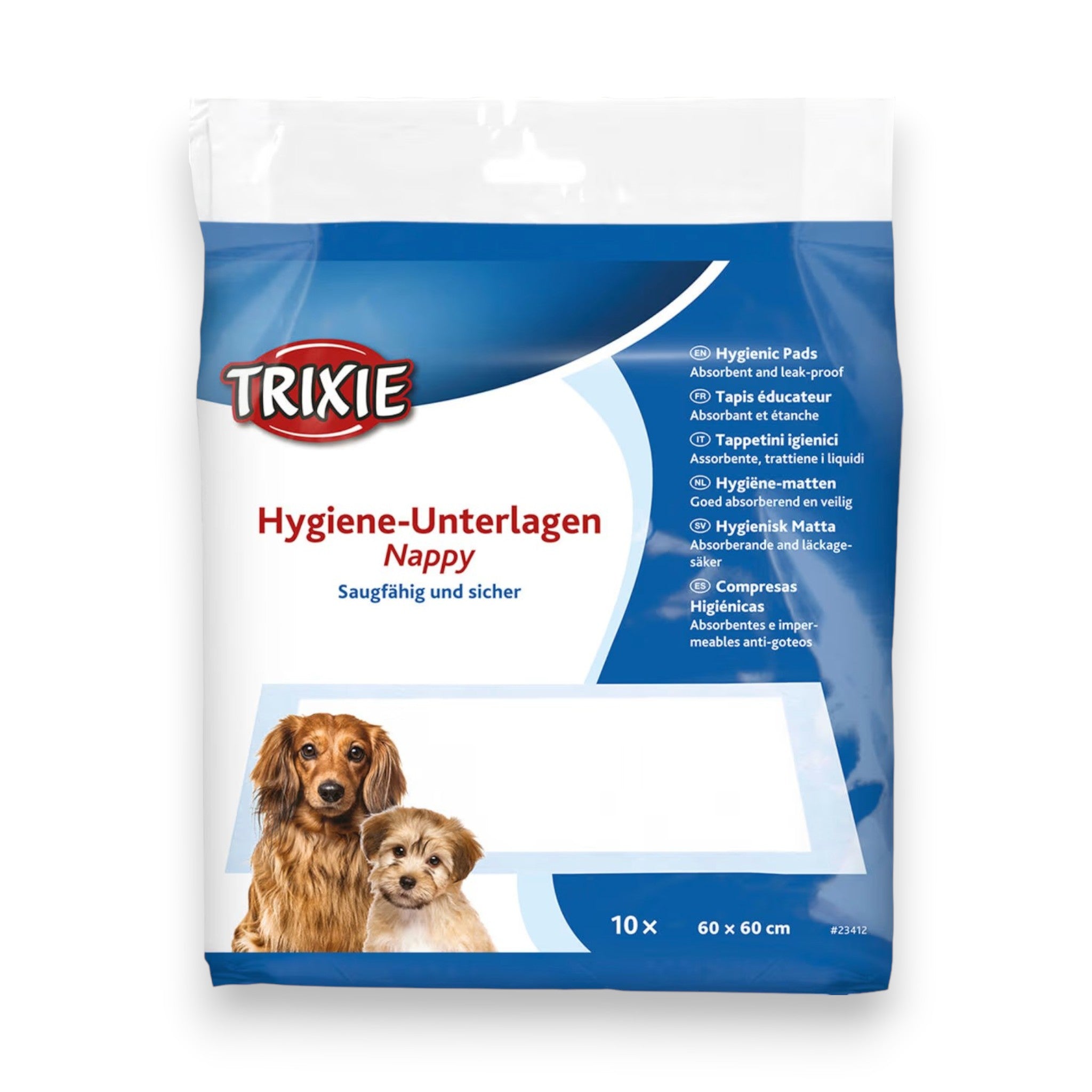 Trixie Valpematter 60x60 cm 10 stk – Nappy Stueren