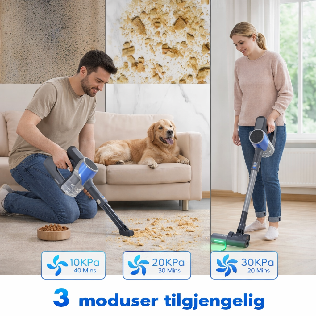 Trådløs støvsuger - Clean X V10