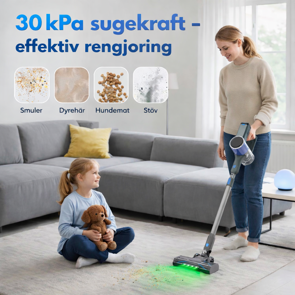 Trådløs støvsuger - Clean X V10