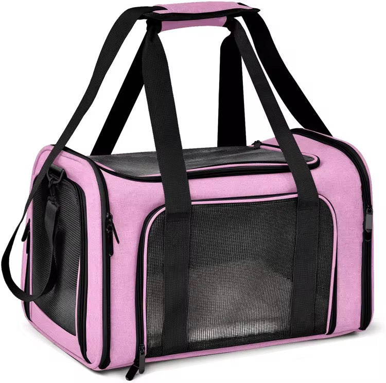 Transportbag til kjæledyr