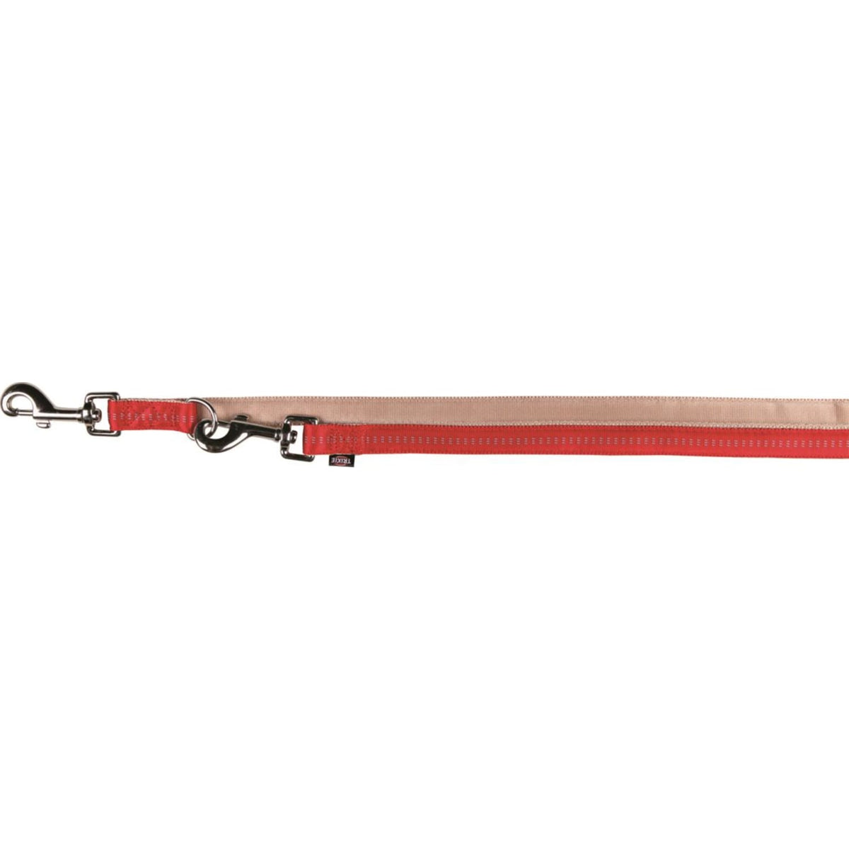 Kobbel eleganse 2 m 15 mm rød