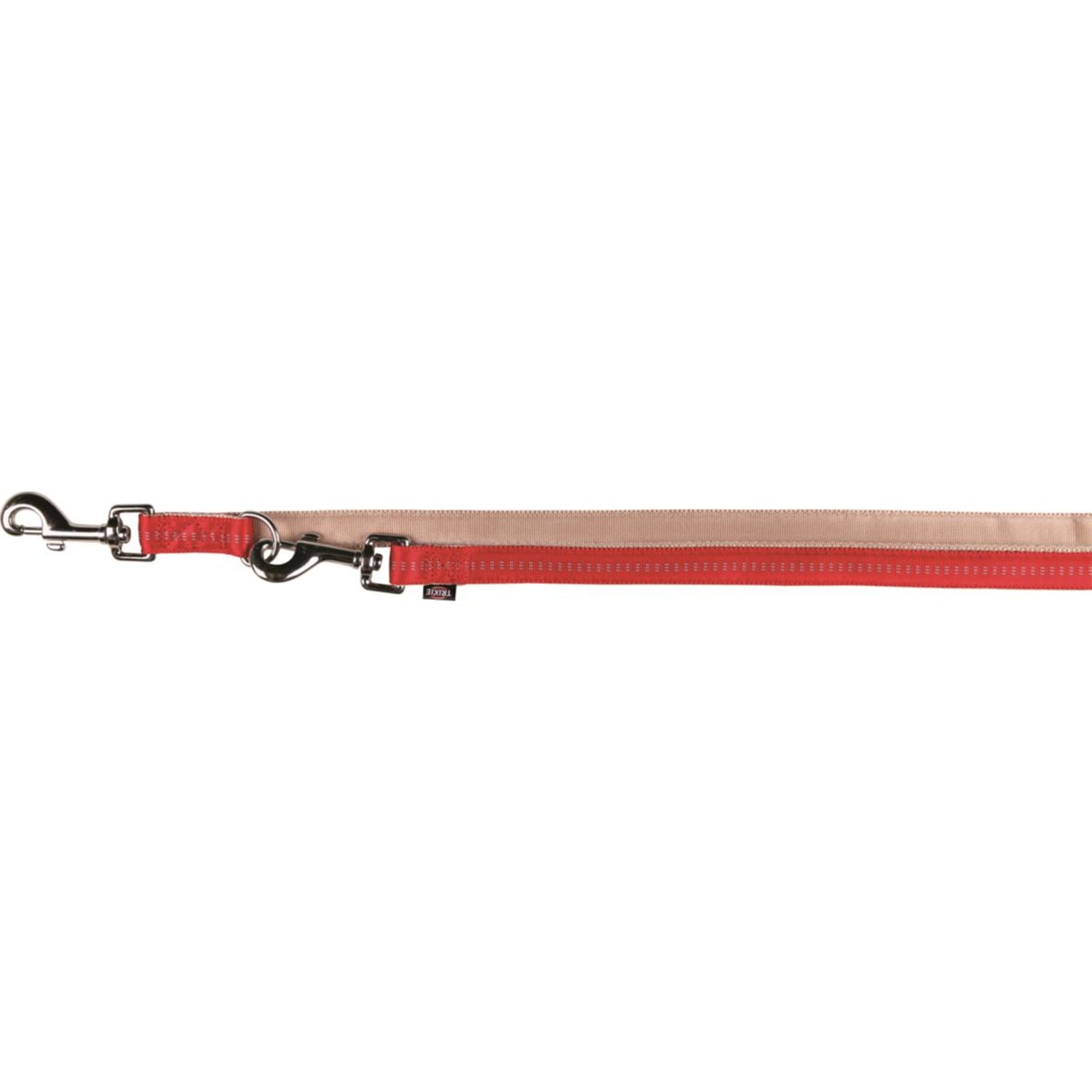 Kobbel eleganse 2 m 15 mm rød