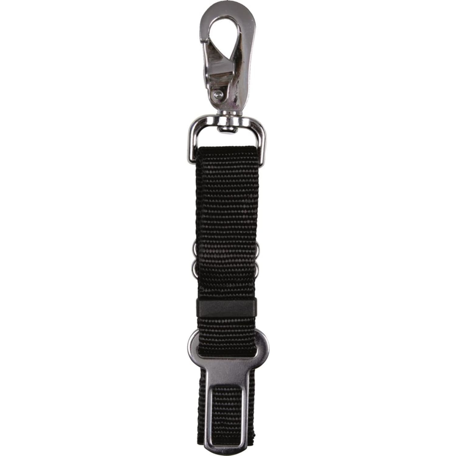 Reim til bilbelte karabinkrok 25 mm