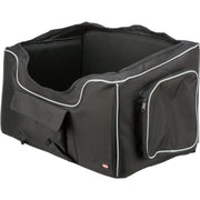 Bilsete polyester 56 × 37 × 36 cm maks 10 kg Sort/Grå