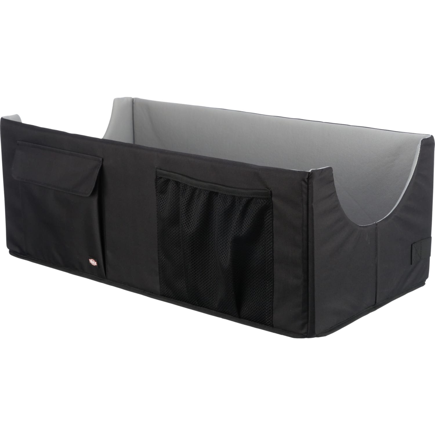 Bilsete dobbel 80 × 28 × 39 cm Sort/Grå