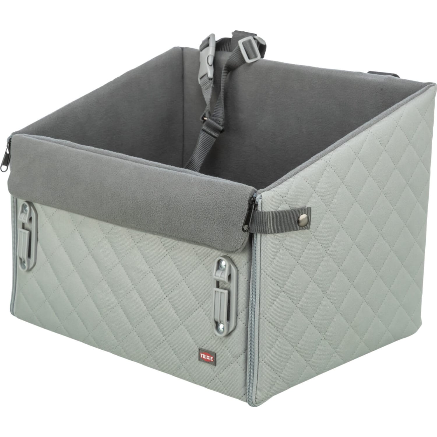 Bilsete polyester 32 × 28,5 × 41 cm maks 10 kg Grå