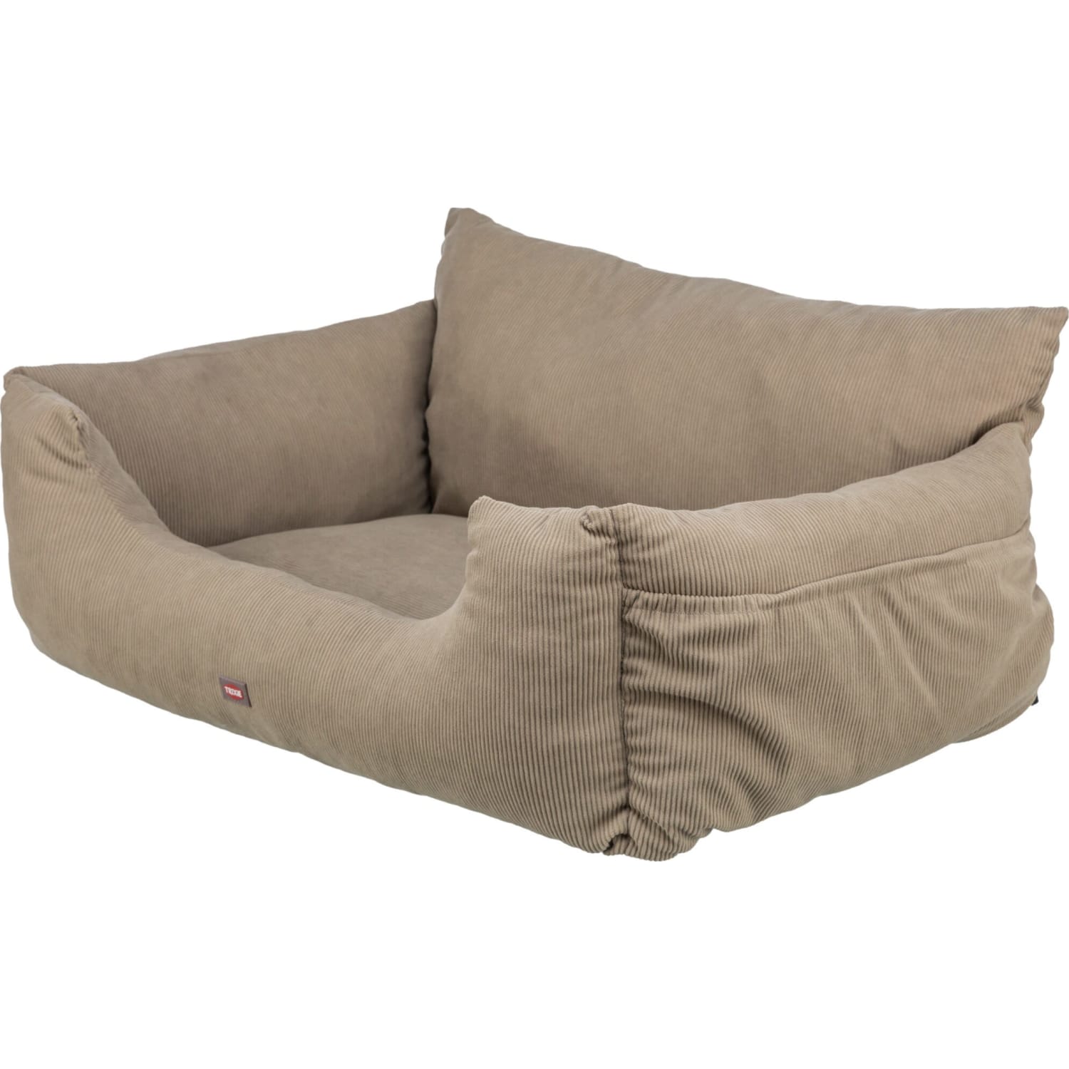 Bilsete dobbel 80 × 60 × 35 cm Taupe