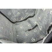 Setetrekk sidevegger for bil fleece polyester 0,5 × 1,45 m