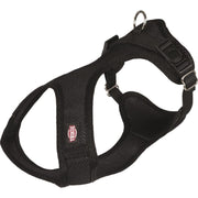 Hundesele Soft 15 mm XXS/XS 25–35 cm Sort