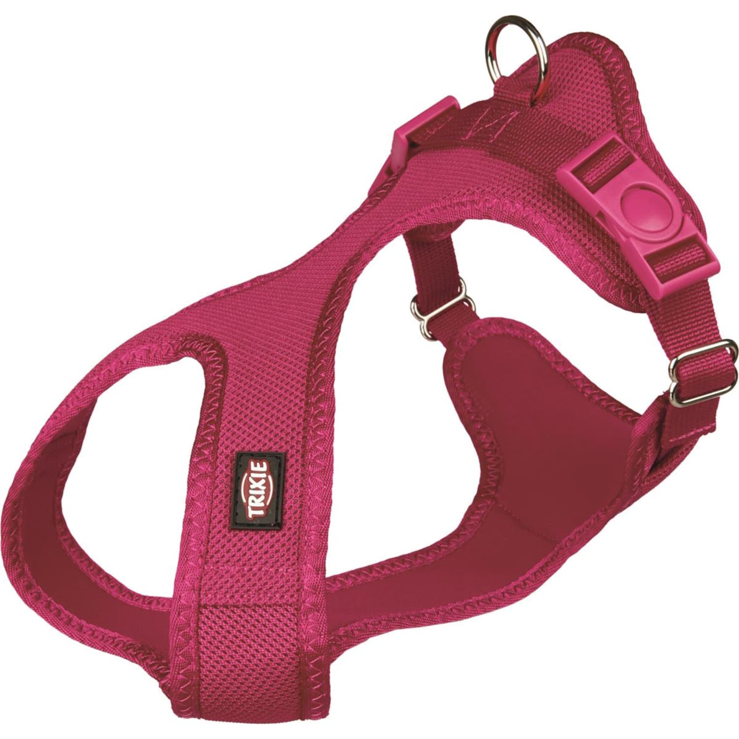 Hundesele Soft 15 mm XXS/XS 25–35 cm Fuchsia