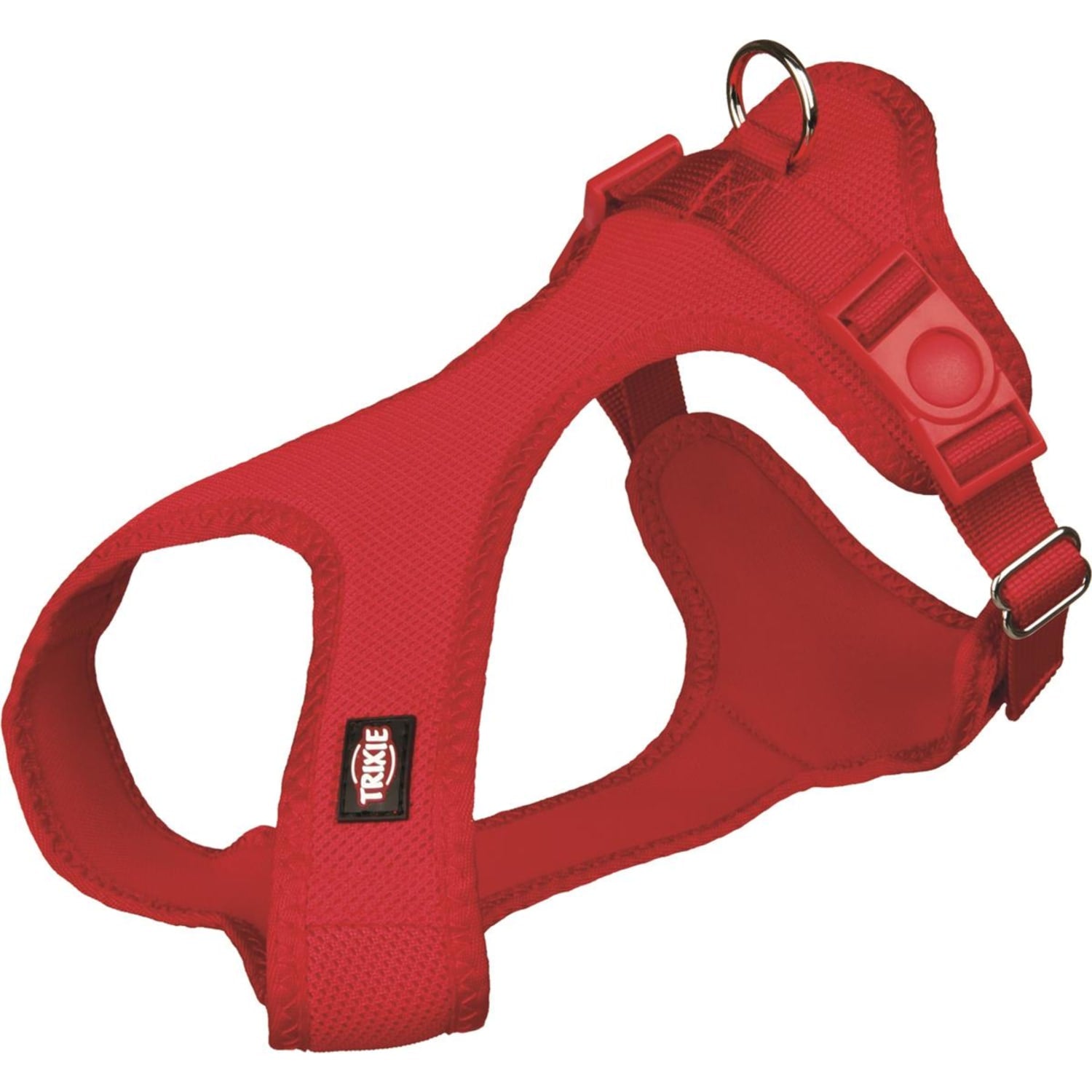 Hundesele Soft 15 mm XS/S 30–45 cm Rød